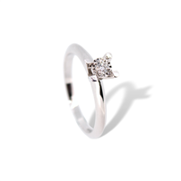 Anneau Donna Oro Femme in Or blanc Diamante DKAS5820.010